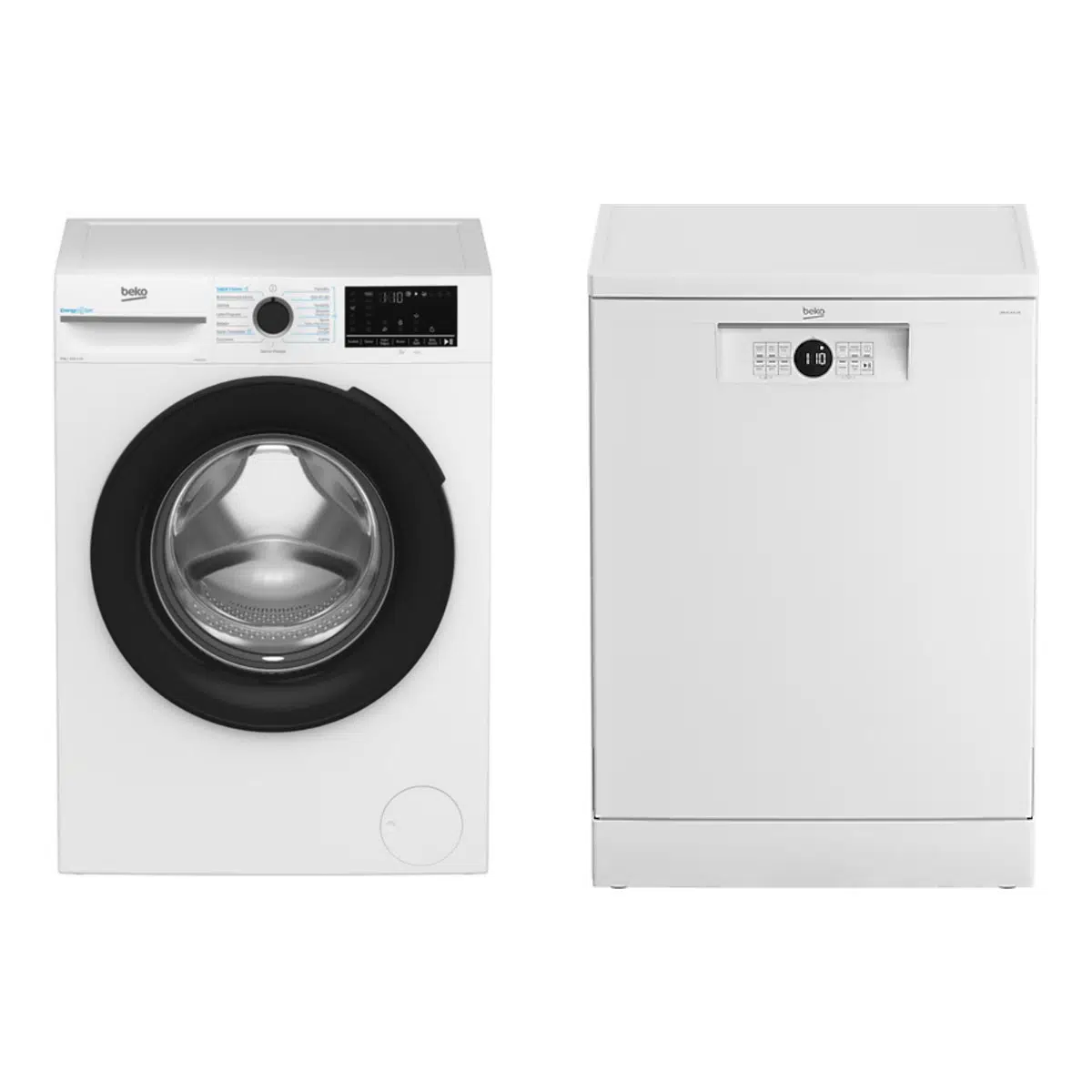 Beko Cmxd 9100 Çamaşır Makinası- Beko Bm 4144OK Bulaşık Makinası