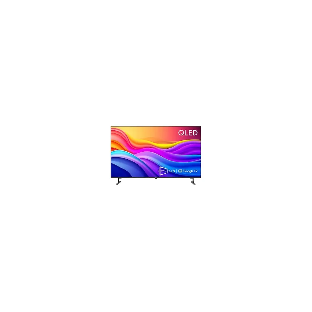 Beko Crystal 8 B 855 C 4K Ultra 55" 140 Ekran Uydu Alıcılı Google Smart QLED TV