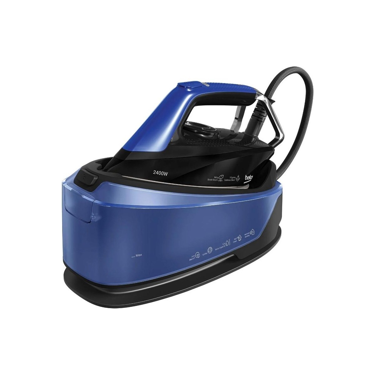 Sga 7124 D 2400 W Buhar Kazanlı Ütü