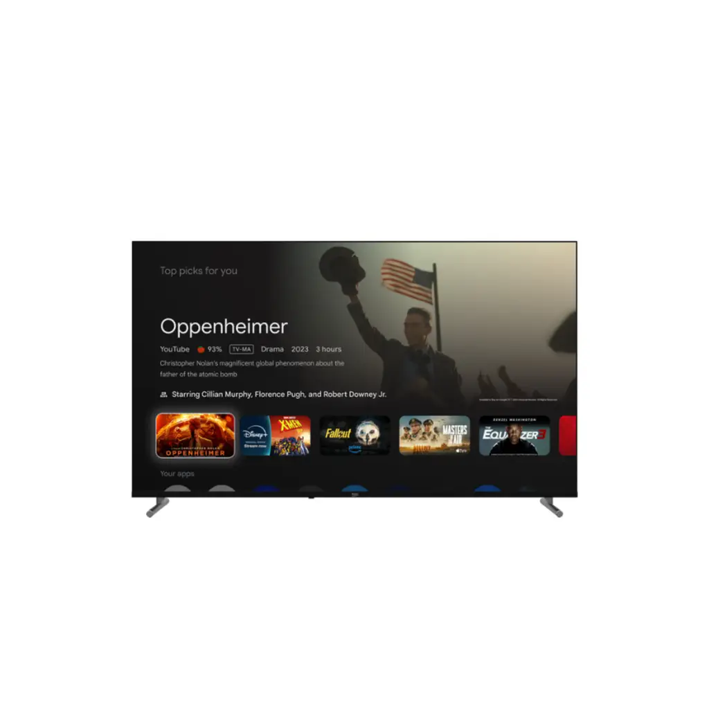 Crystal 7 B 750 C 50" 126 Ekran Uydu Alıcılı 4K Ultra HD Google Smart LED TV