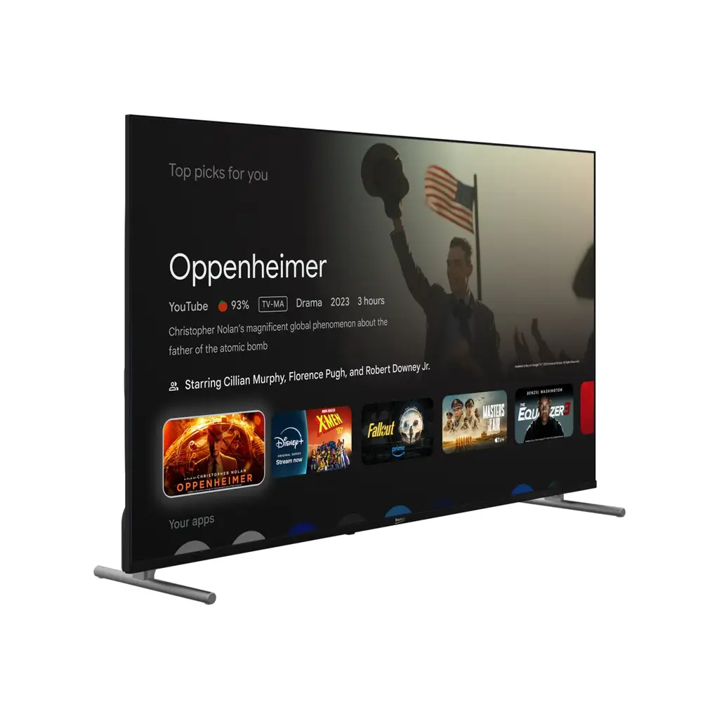 Crystal 7 B 765 C 65" 165 Ekran Uydu Alıcılı 4K Ultra HD Google Smart LED TV