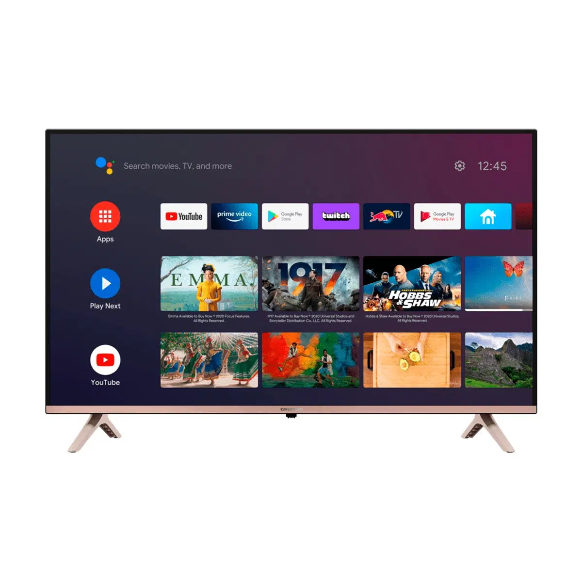 Grundig Barcelona 58 Ggu 8935 B 58'' 146 Ekran Android 4K Smart TV